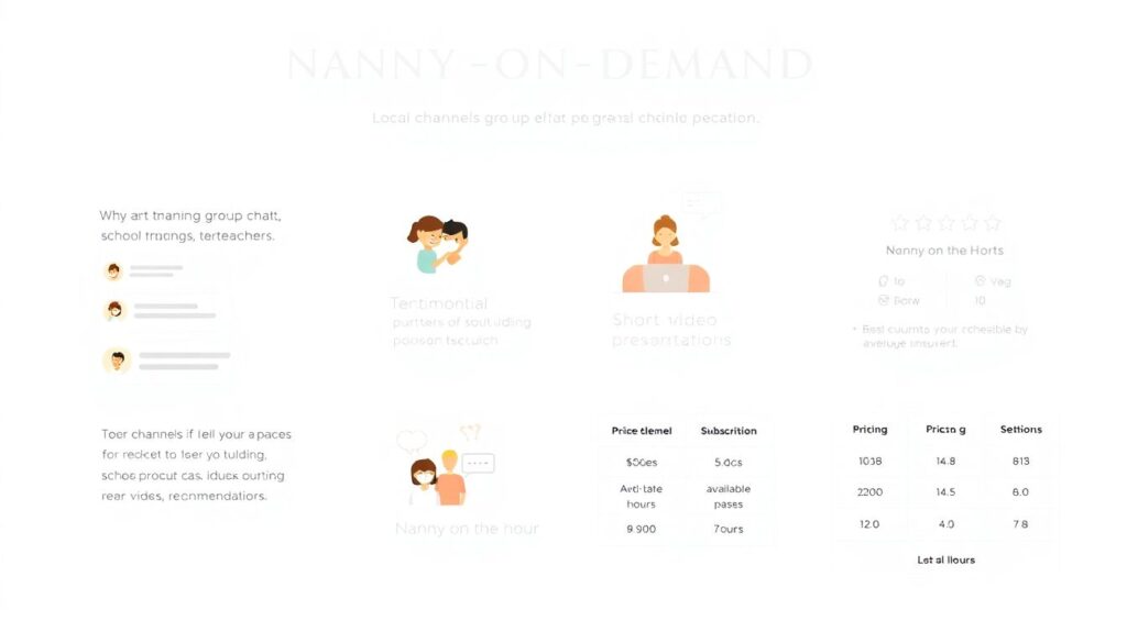 Как заработать на услугах няни для ребенка на несколько часов в день - иллюстрация