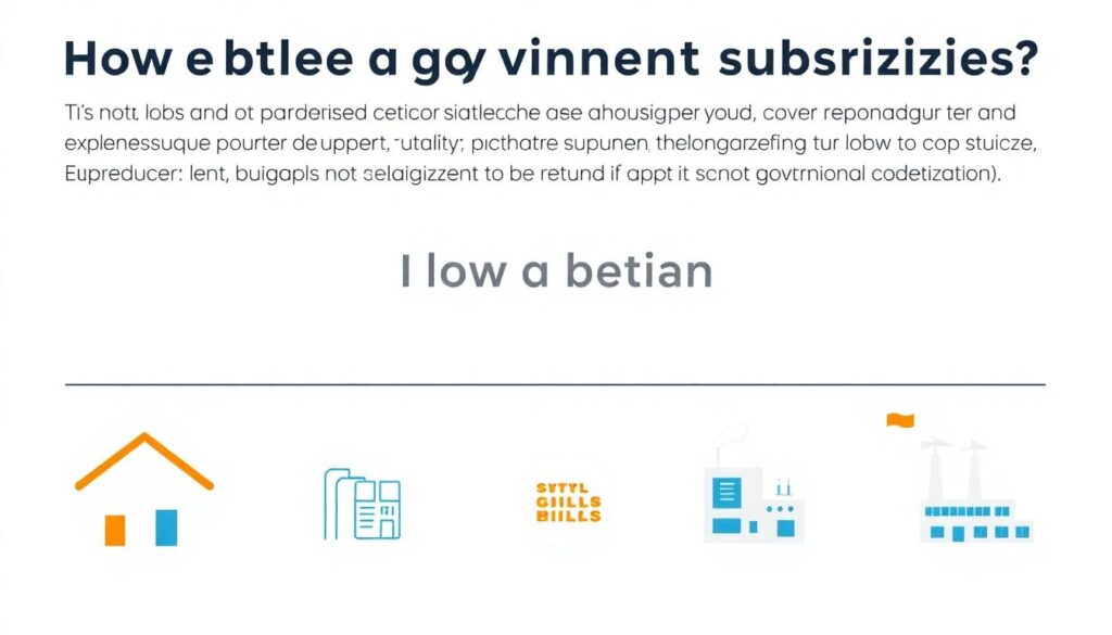 Что такое государственные субсидии и как их получить - иллюстрация