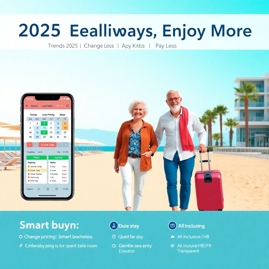 Как пенсионеру сэкономить на отдыхе на море