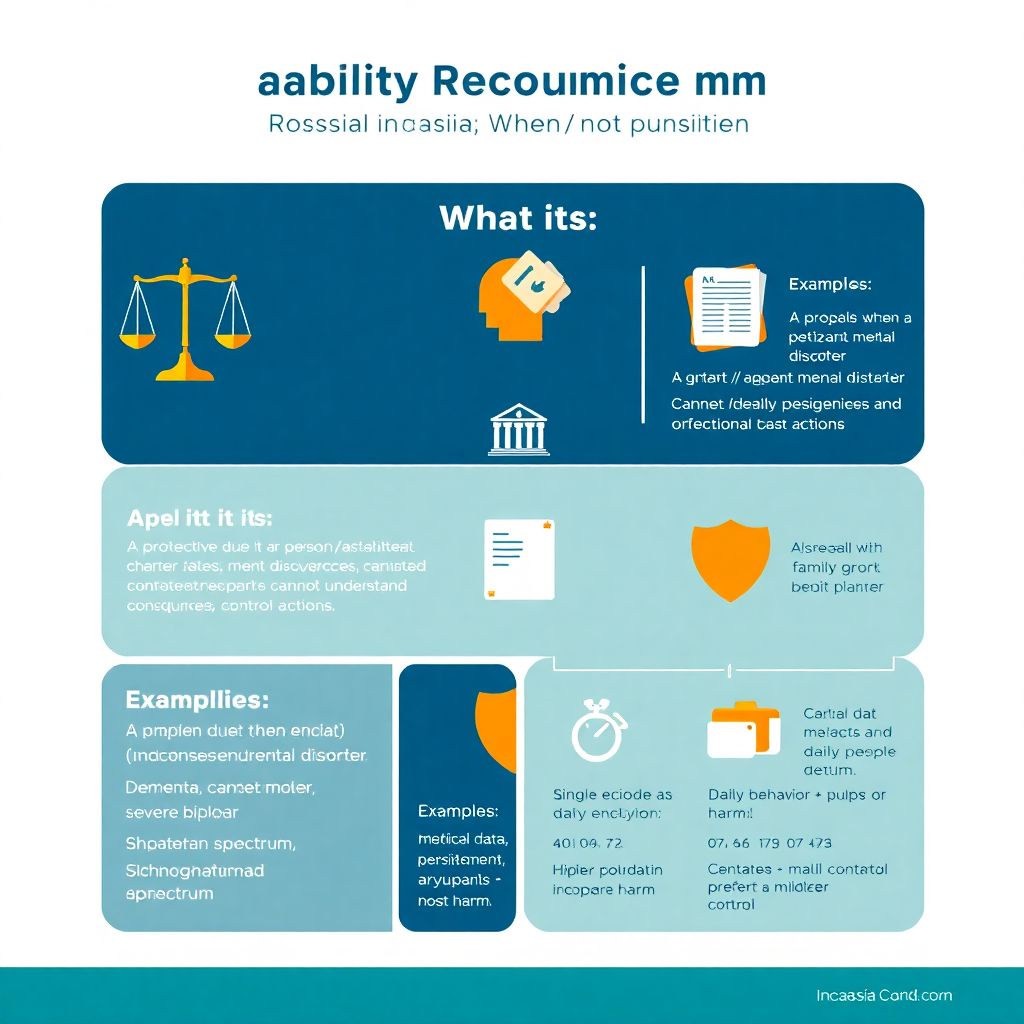 Как признать гражданина недееспособным: процедура и последствия