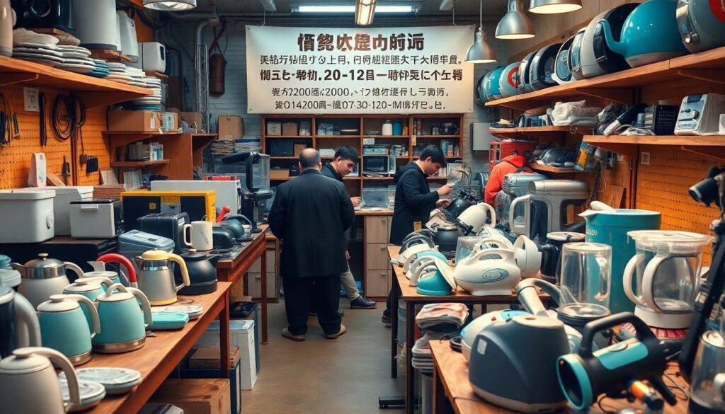 Как заработать на ремонте мелкой бытовой техники: пошаговое руководство Как заработать на ремонте мелкой бытовой техники - иллюстрация