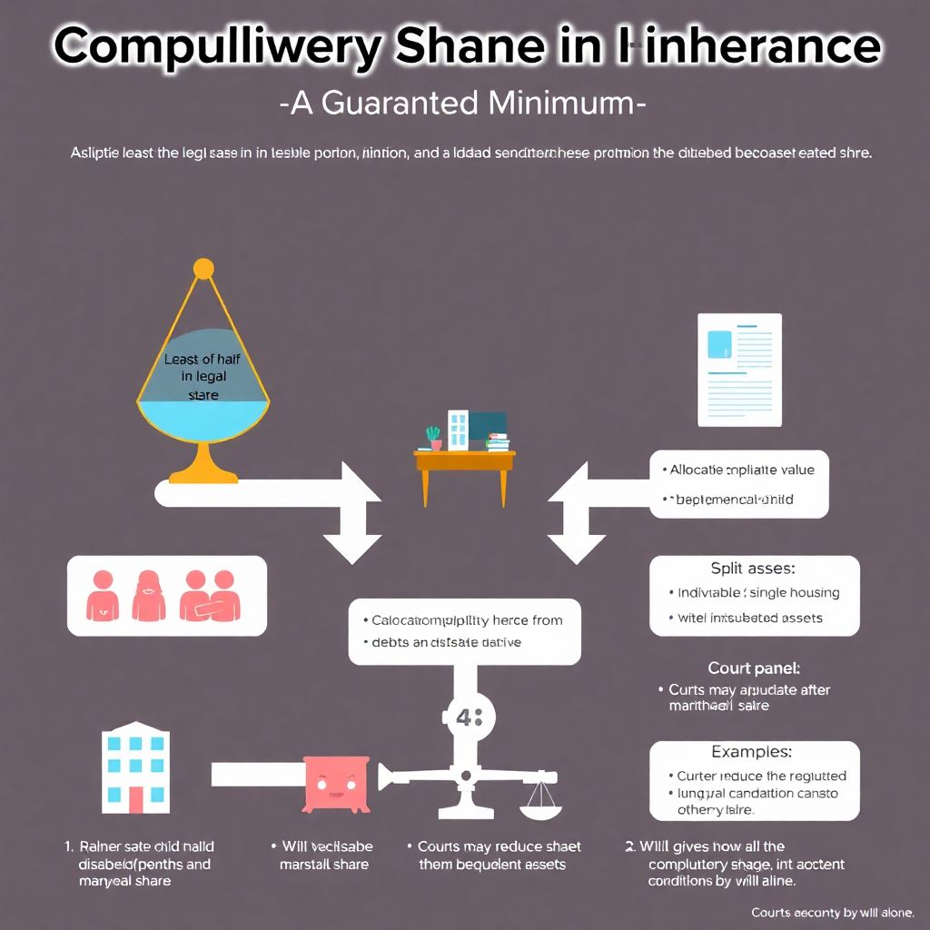 Что такое обязательная доля в наследстве
