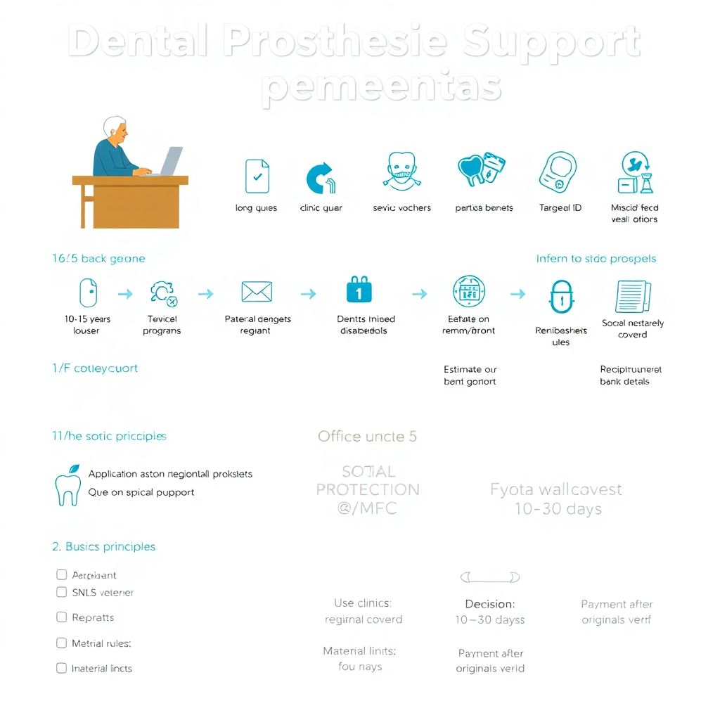 Как пенсионеру получить компенсацию за зубопротезирование