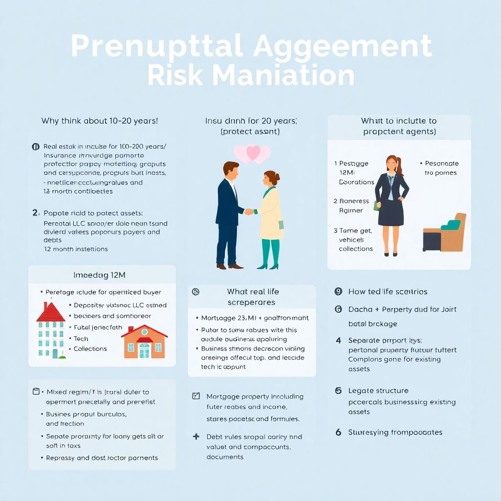 Как составить брачный договор, чтобы защитить свое имущество
