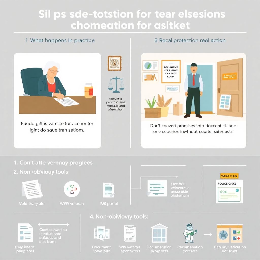 Как пенсионеру не остаться без крыши над головой: юридическая защита