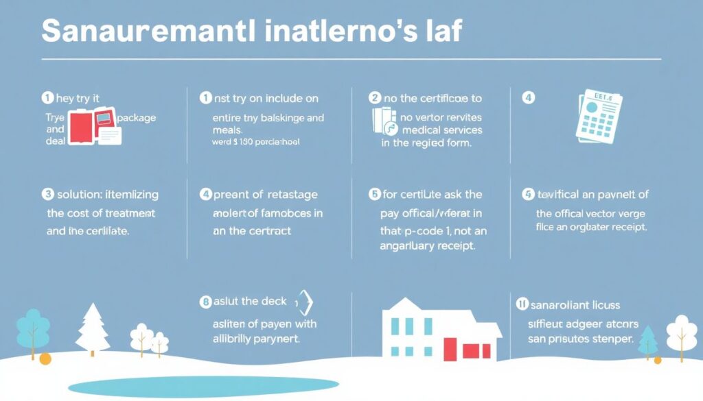 Налоговый вычет за лечение в санатории: как оформить и получить Как получить налоговый вычет за лечение в санатории - иллюстрация