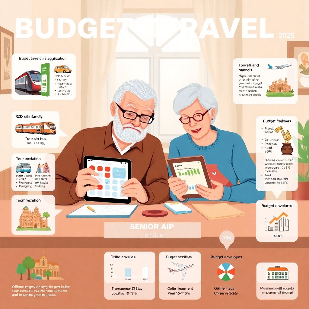 Как пенсионеру организовать бюджетное путешествие по России