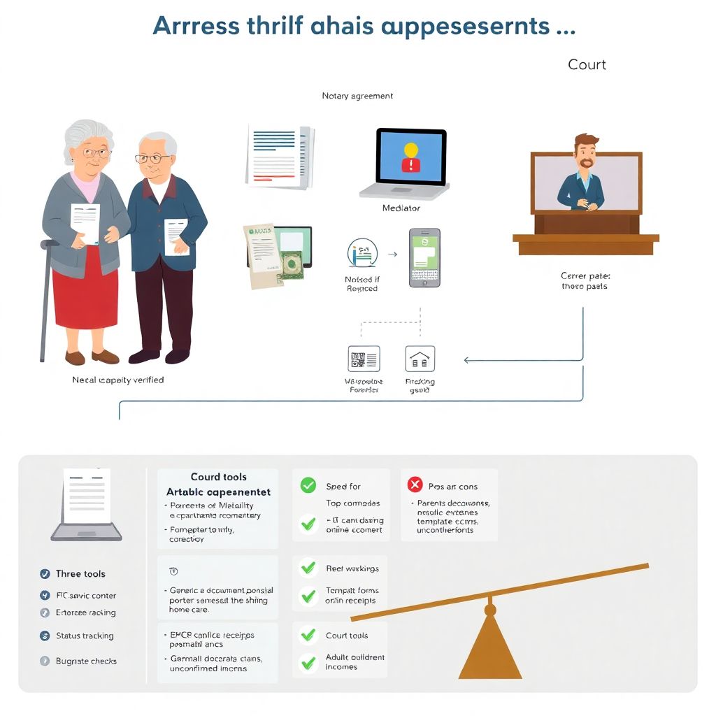 Как оформить алименты на содержание нетрудоспособных родителей