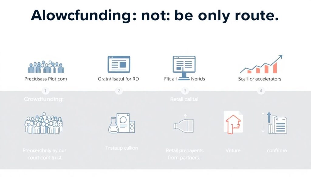 Что такое краудфандинг и как он работает - иллюстрация