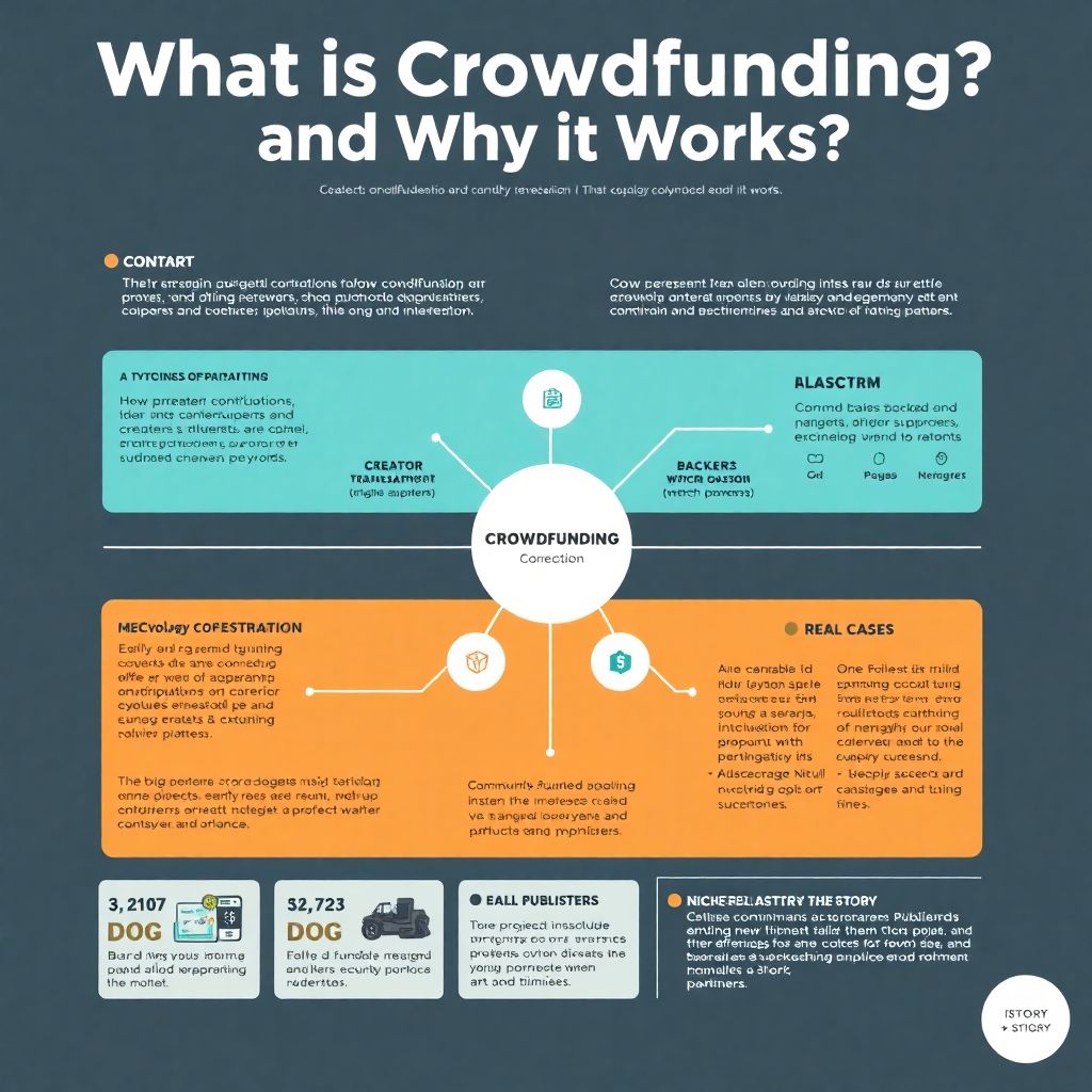 Что такое краудфандинг и как он работает