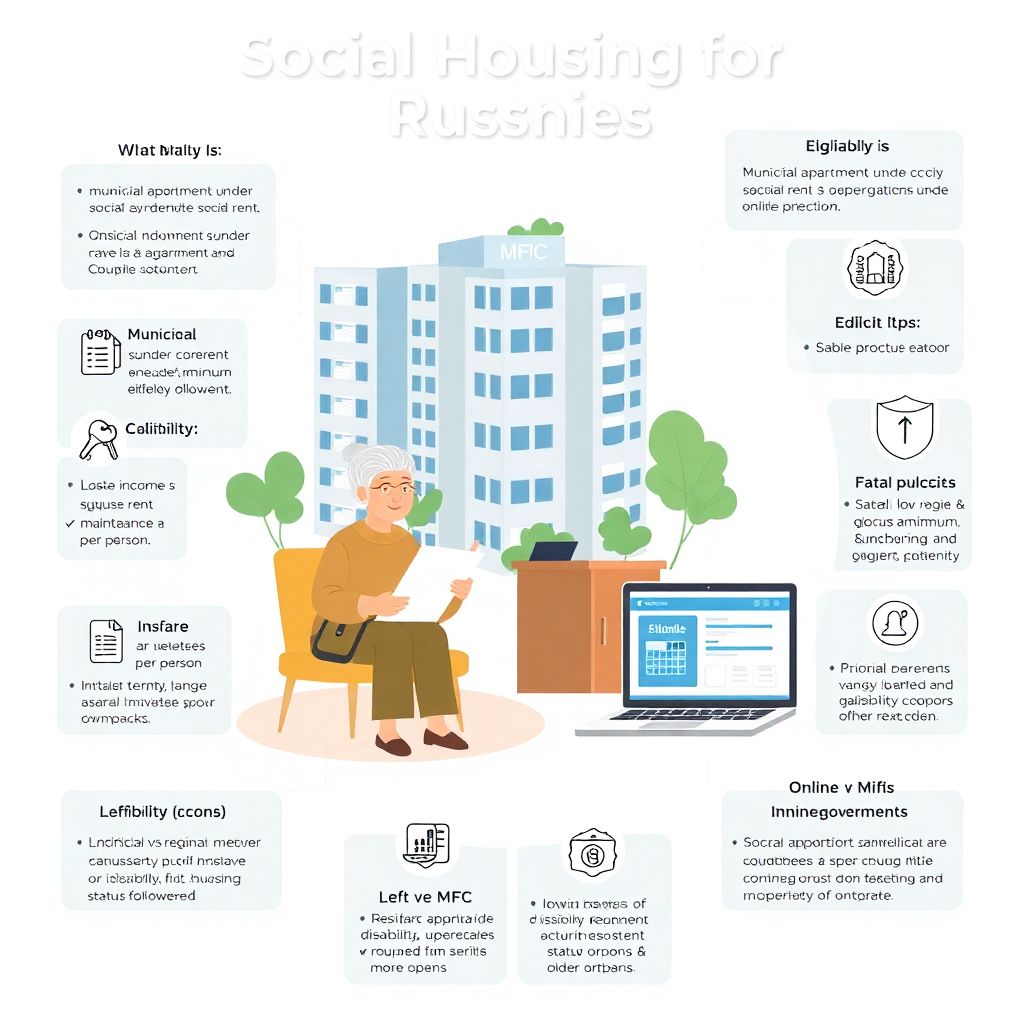 Как пенсионеру получить социальное жилье от государства