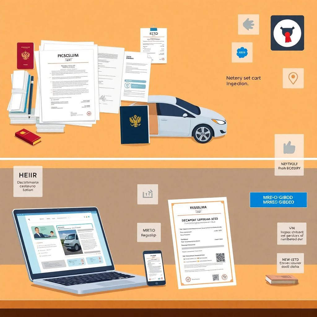 Как оформить наследство на автомобиль