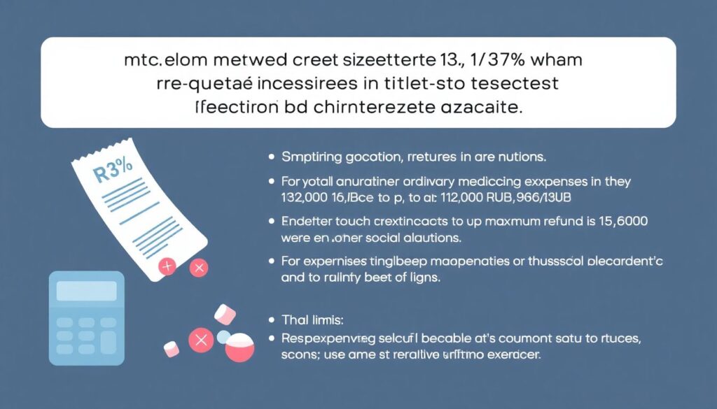 Как получить налоговый вычет за покупку лекарств - иллюстрация