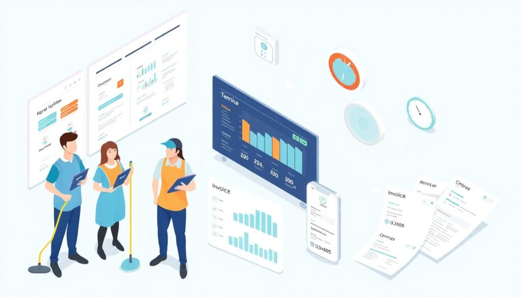 Как заработать на услугах по уборке квартир и домов: пошаговое руководство Как заработать на услугах по уборке квартир и домов - иллюстрация