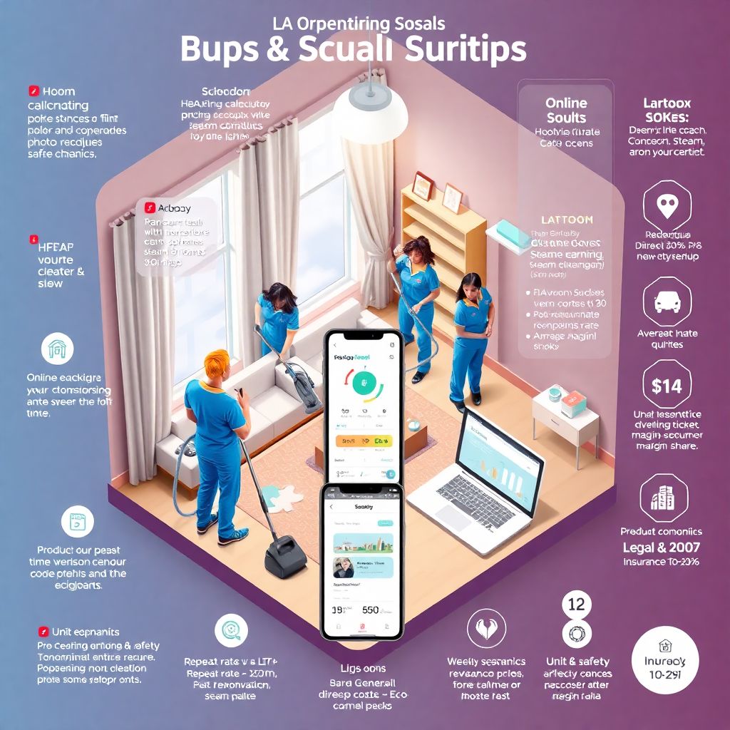 Как заработать на услугах по уборке квартир и домов