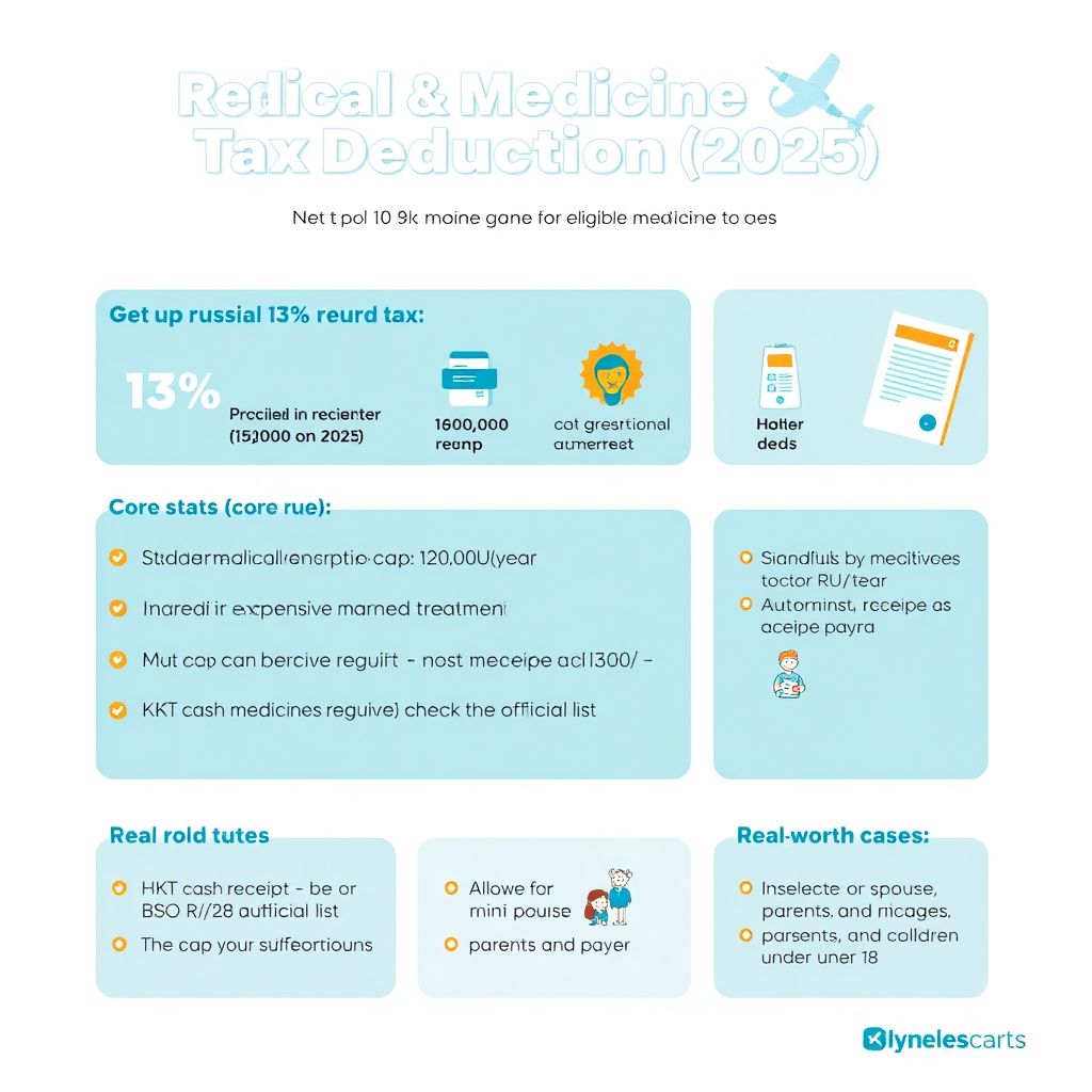 Как получить налоговый вычет за покупку лекарств
