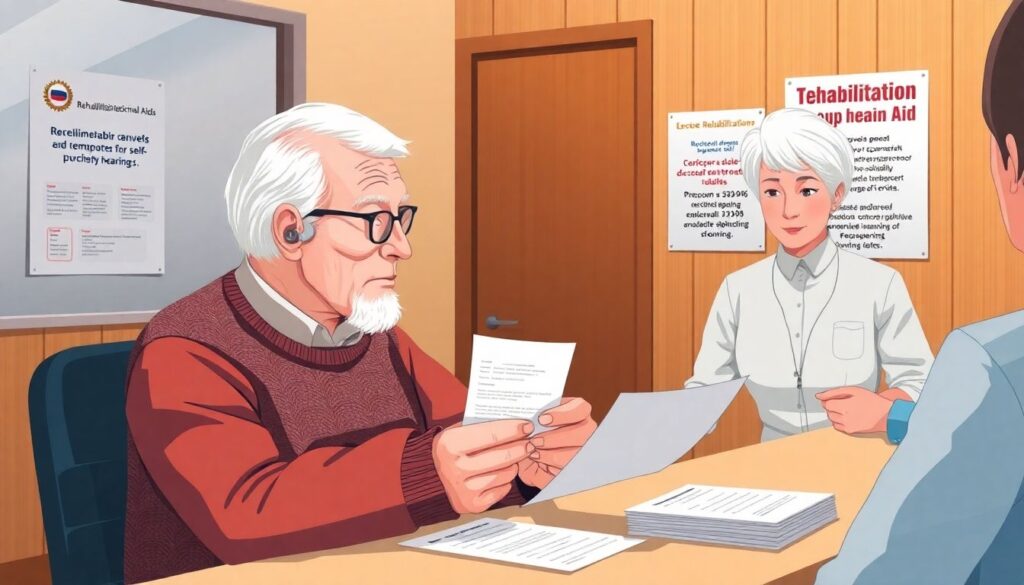 Компенсация слухового аппарата пенсионеру: как получить за самостоятельную покупку Как пенсионеру получить компенсацию за самостоятельно купленный слуховой аппарат - иллюстрация