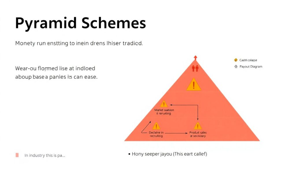Как отличить финансовую пирамиду от сетевого маркетинга: признаки и советы Как отличить финансовую пирамиду от сетевого маркетинга - иллюстрация
