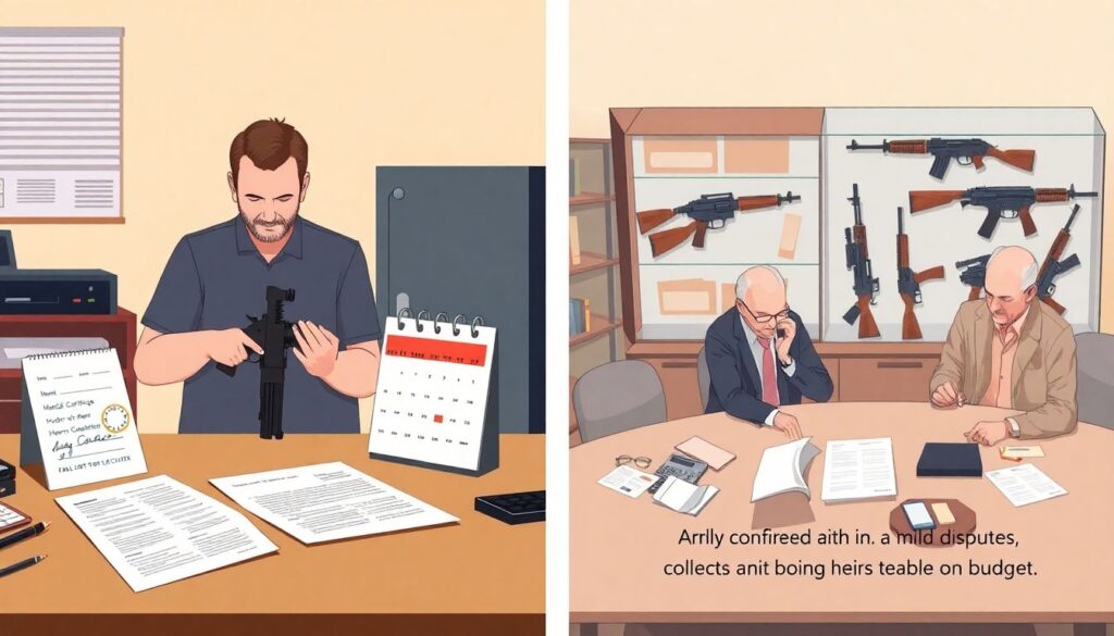 Как оформить наследство на оружие - иллюстрация