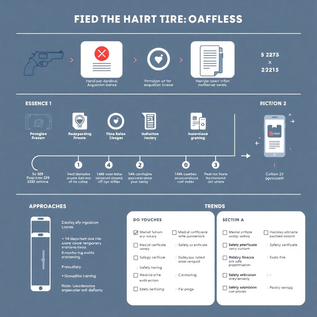Как оформить наследство на оружие