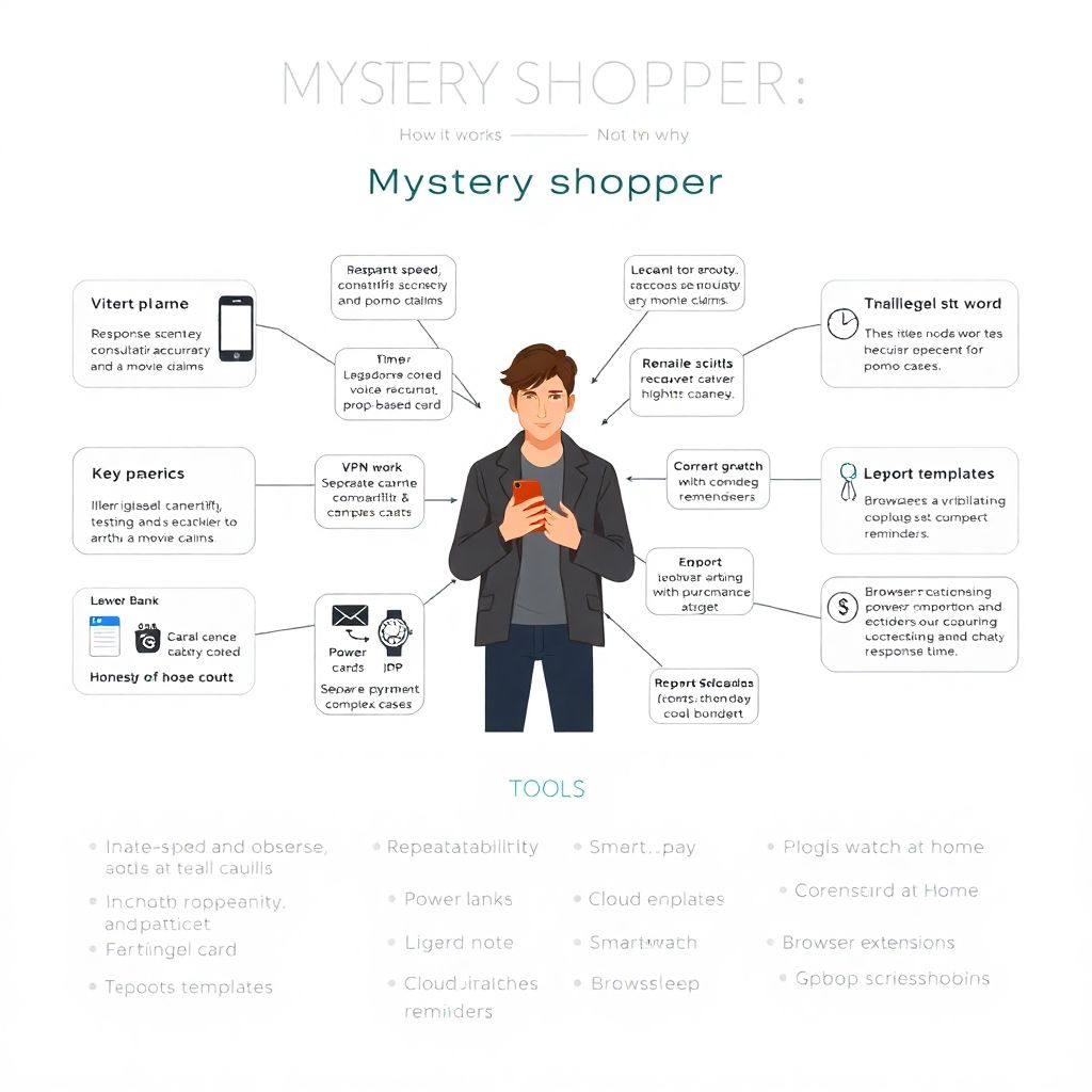 Как заработать, выступая в роли тайного покупателя