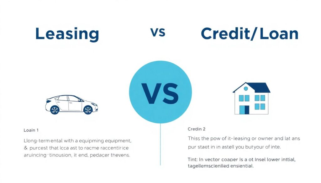 Что такое лизинг и чем он отличается от кредита - иллюстрация