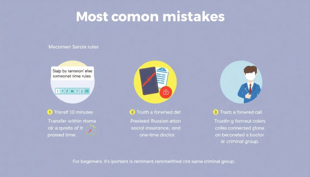 Как распознать мошенническую схему Ваш родственник попал в беду - иллюстрация