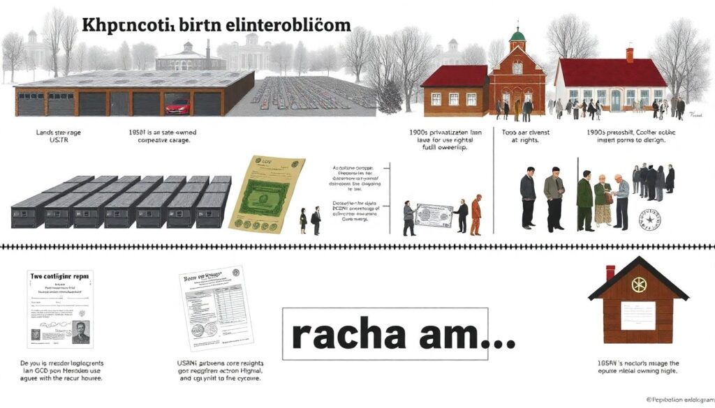 Как оформить наследство на гараж или земельный участок - иллюстрация