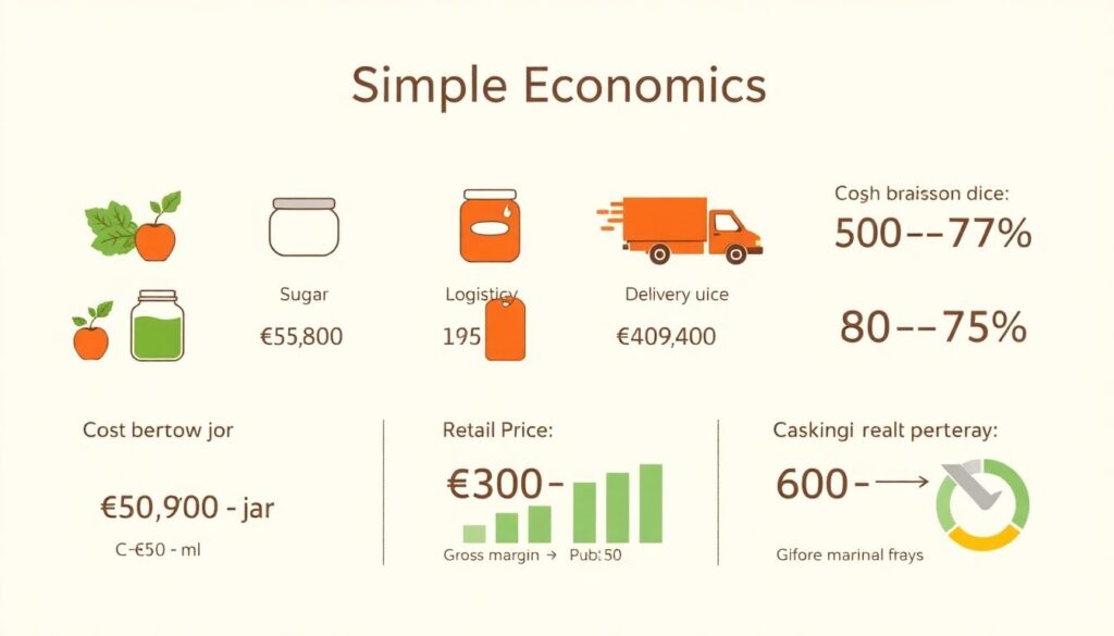 Как заработать на своем огороде, продавая консервацию и заготовки выгодно Как заработать на своем огороде, продавая консервацию и заготовки - иллюстрация