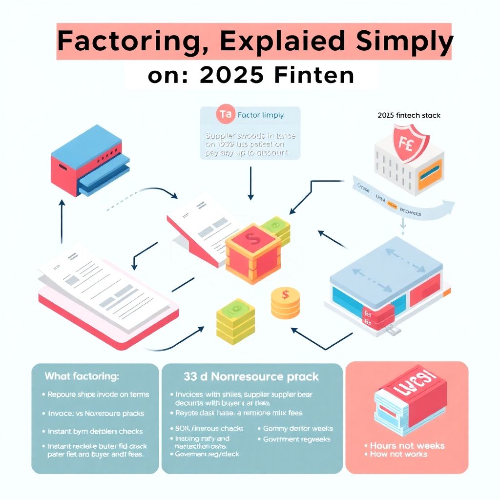 Что такое факторинг: простое объяснение