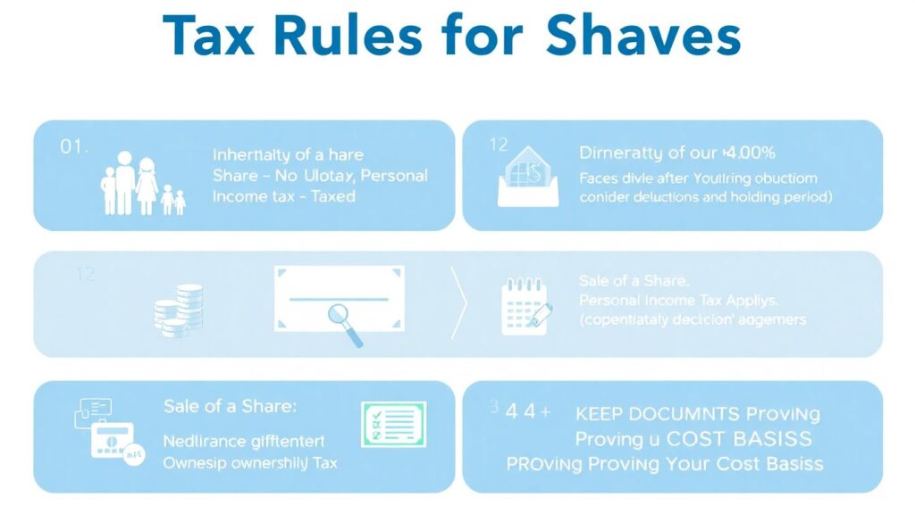 Как оформить наследство на долю в бизнесе (ООО) - иллюстрация