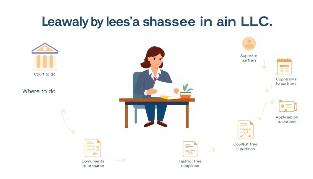 Как оформить наследство на долю в бизнесе (ООО) - иллюстрация