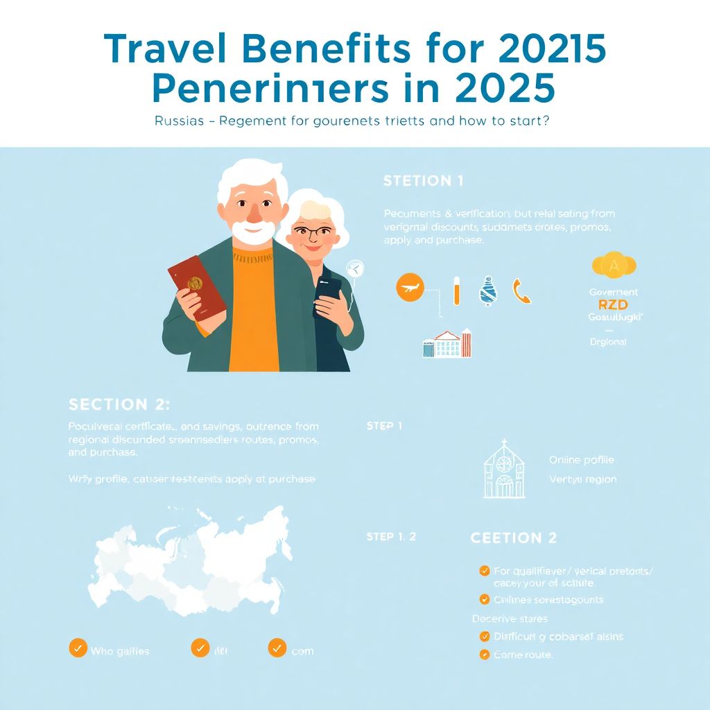 Как пенсионеру получить льготы на авиа и ж/д билеты
