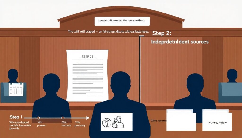 Как оспорить завещание в суде - иллюстрация