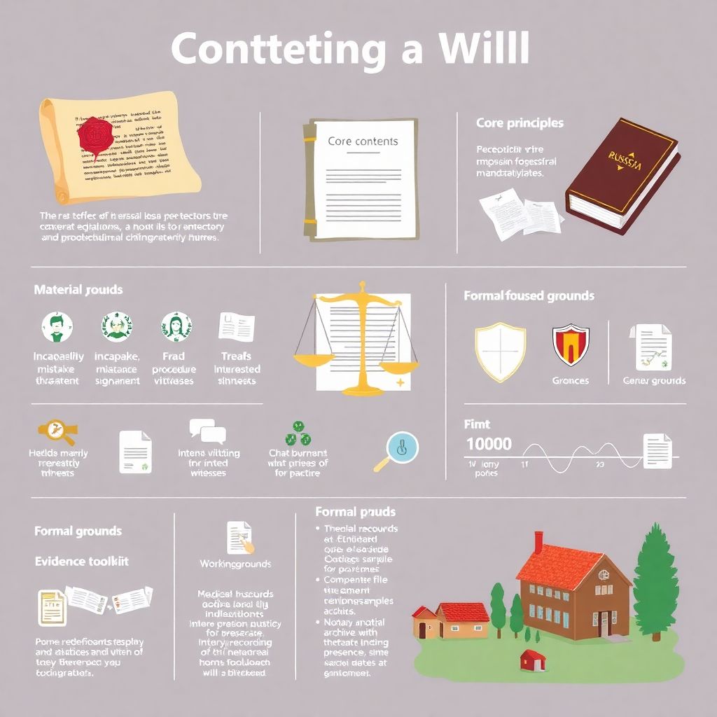 Как оспорить завещание в суде