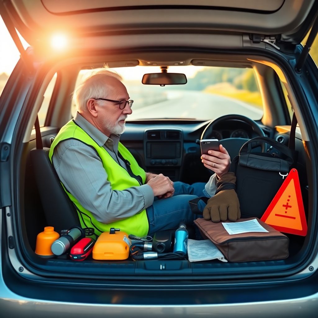 Как пенсионеру подготовиться к дальней поездке на автомобиле