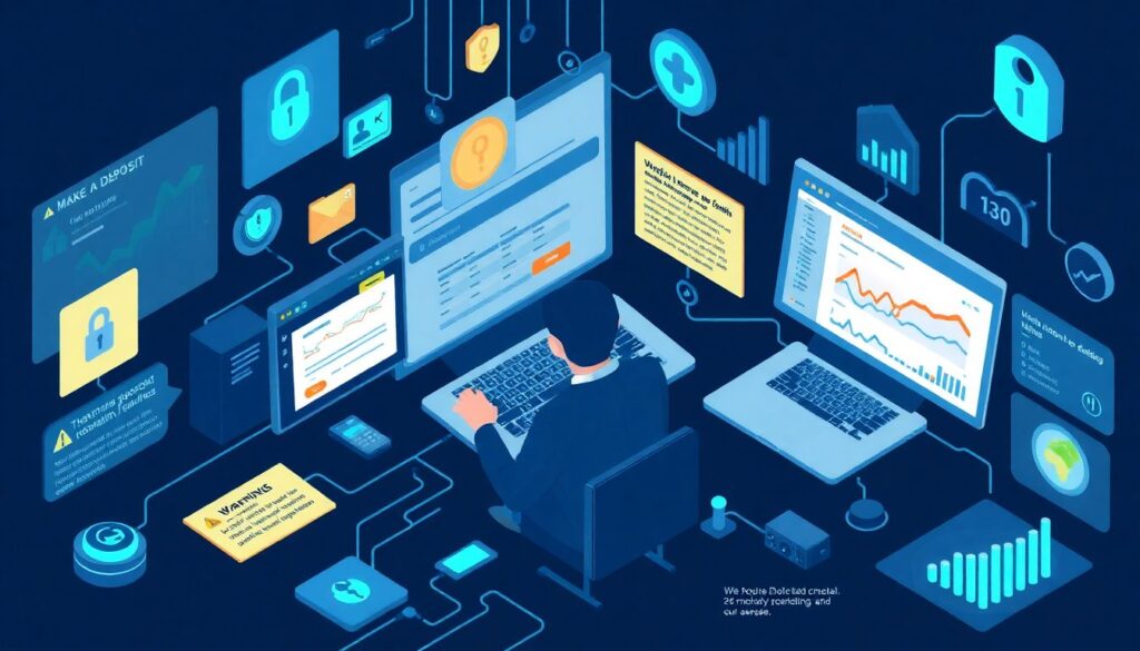Как не стать жертвой мошенников, предлагающих легкий заработок в интернете - иллюстрация