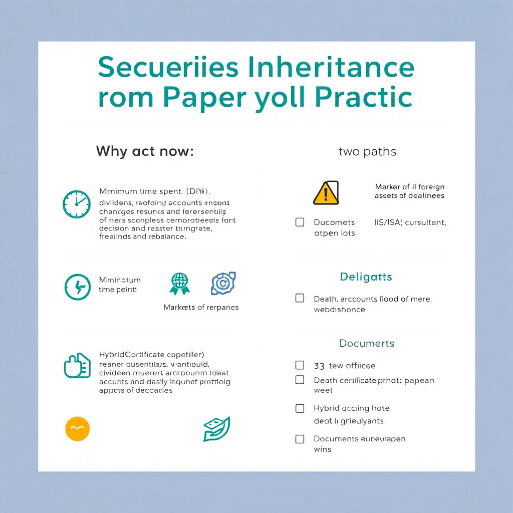 Как оформить наследство на акции и другие ценные бумаги