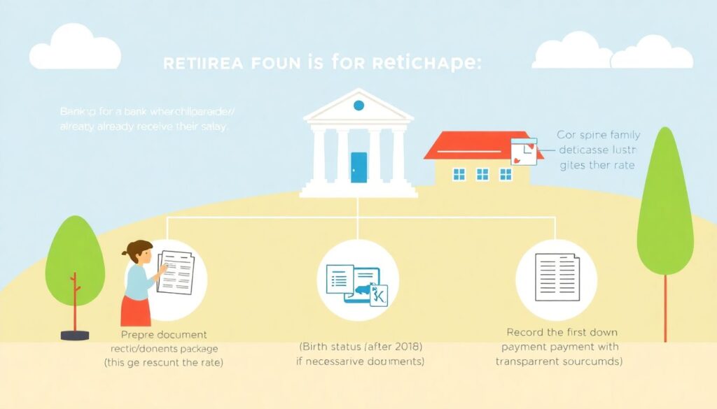 Семейная ипотека для пенсионеров: как оформить на детей или внуков Как пенсионеру оформить ипотеку по программе Семейная ипотека на детей или внуков - иллюстрация