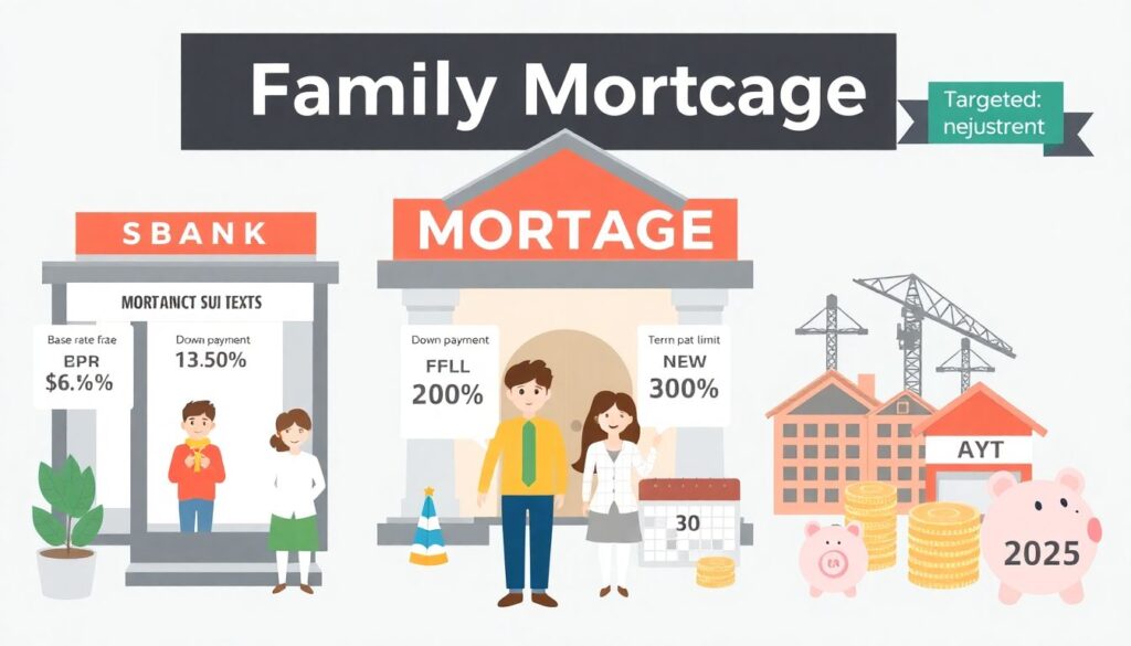 Семейная ипотека для пенсионеров: как оформить на детей или внуков Как пенсионеру оформить ипотеку по программе Семейная ипотека на детей или внуков - иллюстрация
