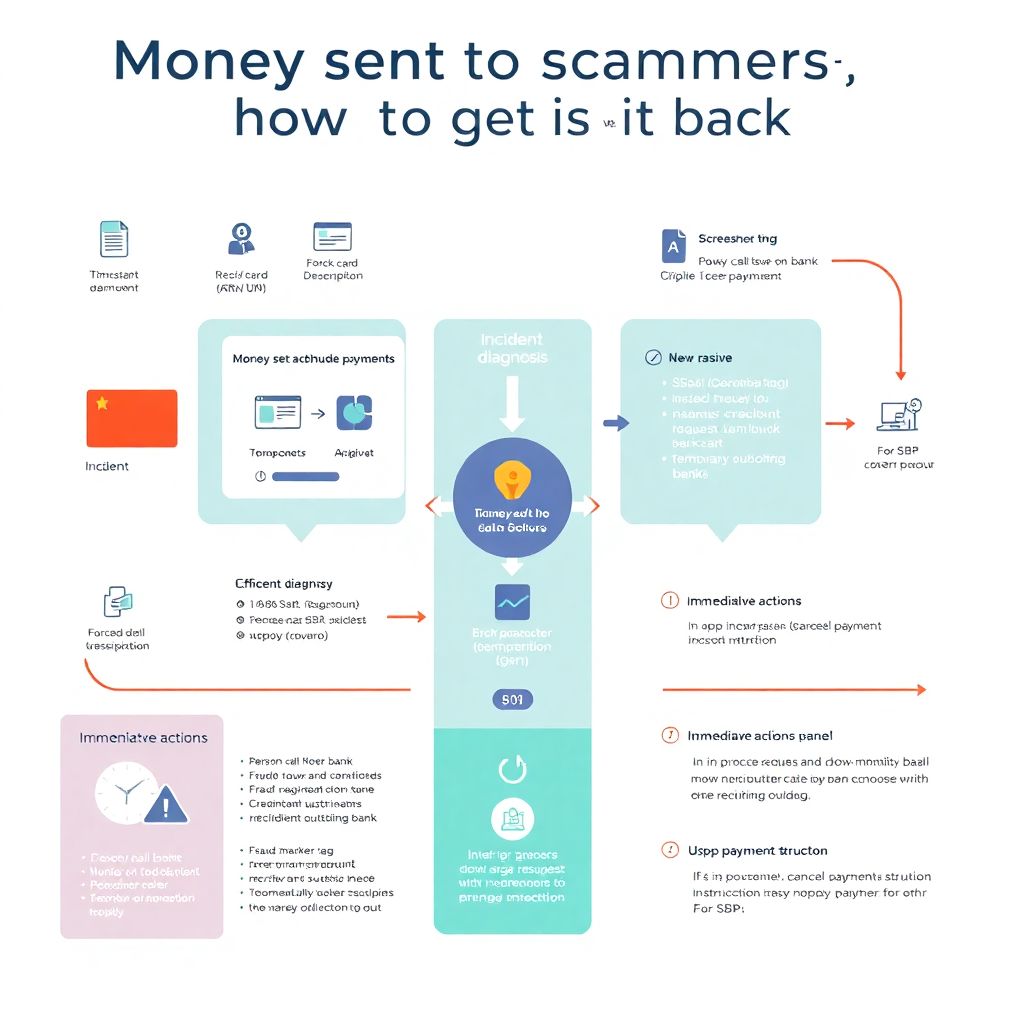 Как вернуть деньги, если перевел их мошенникам