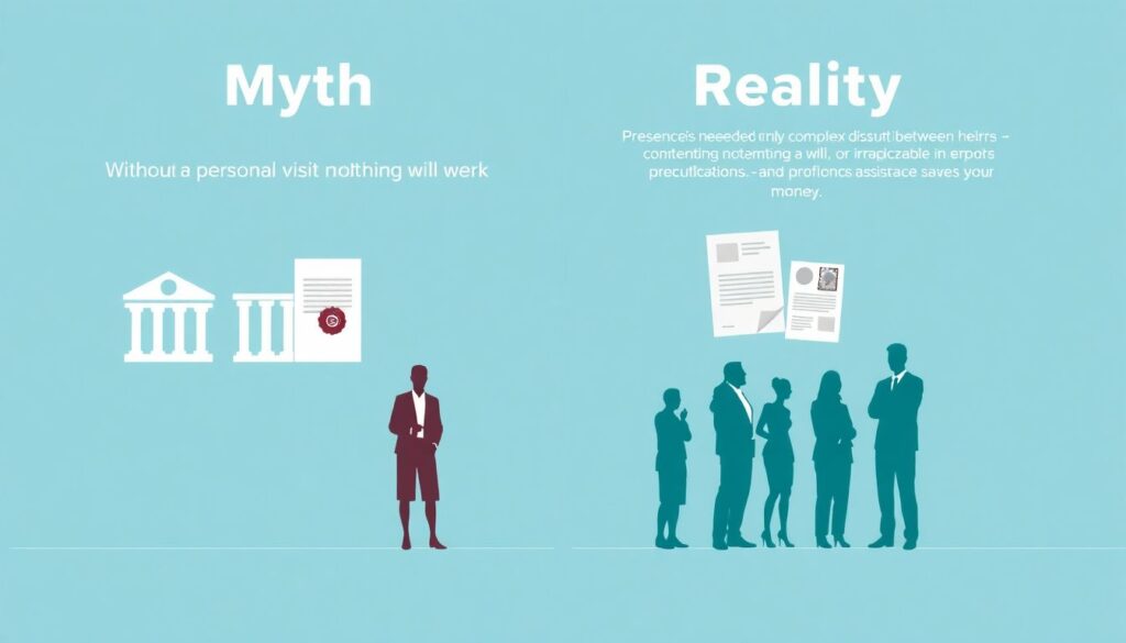 Как оформить наследство, если наследник живет в другом городе или стране Как оформить наследство, если наследник живет в другом городе или стране - иллюстрация