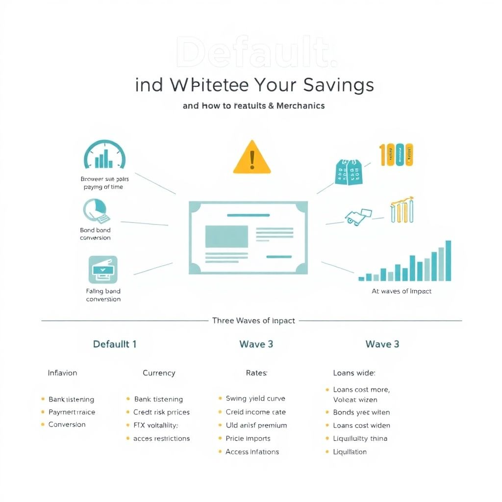 Что такое дефолт и как он может повлиять на ваши сбережения