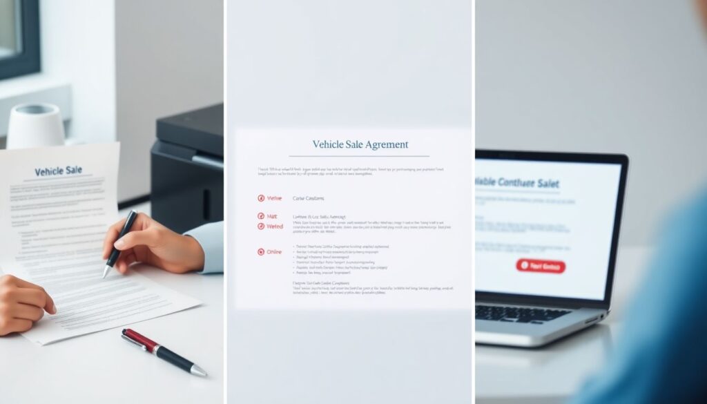 Как составить договор купли-продажи автомобиля без юриста - иллюстрация