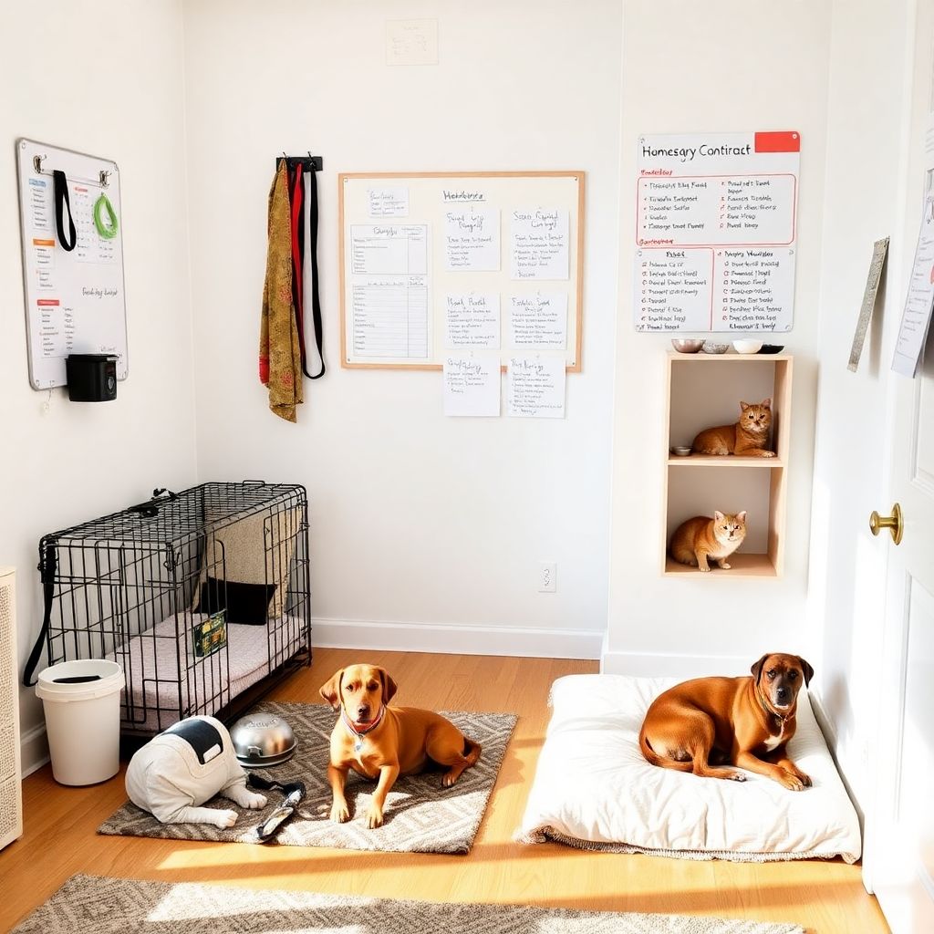 Как заработать на передержке домашних животных