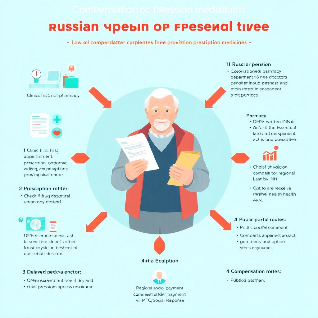 Как пенсионеру получить компенсацию за приобретение дорогостоящих лекарств