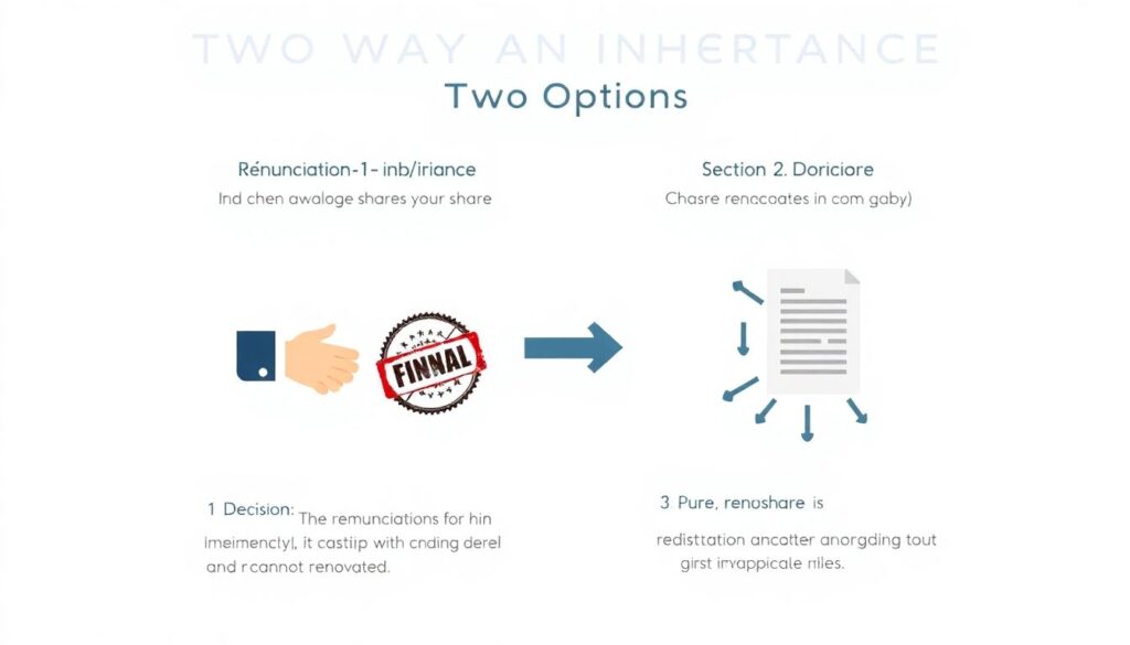 Как оформить отказ от наследства в пользу других наследников: пошаговая инструкция Как оформить отказ от наследства в пользу других наследников - иллюстрация