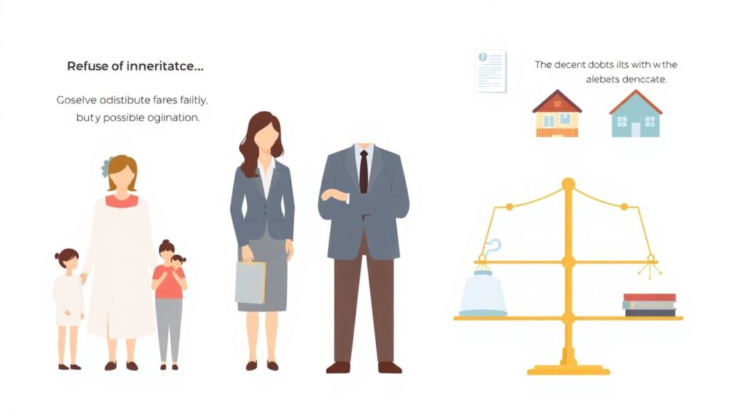 Как оформить отказ от наследства в пользу других наследников: пошаговая инструкция Как оформить отказ от наследства в пользу других наследников - иллюстрация