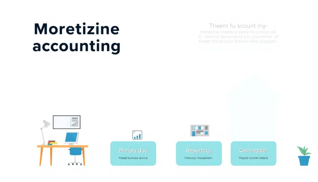 Как заработать на ведении бухгалтерского учета для малого бизнеса - иллюстрация