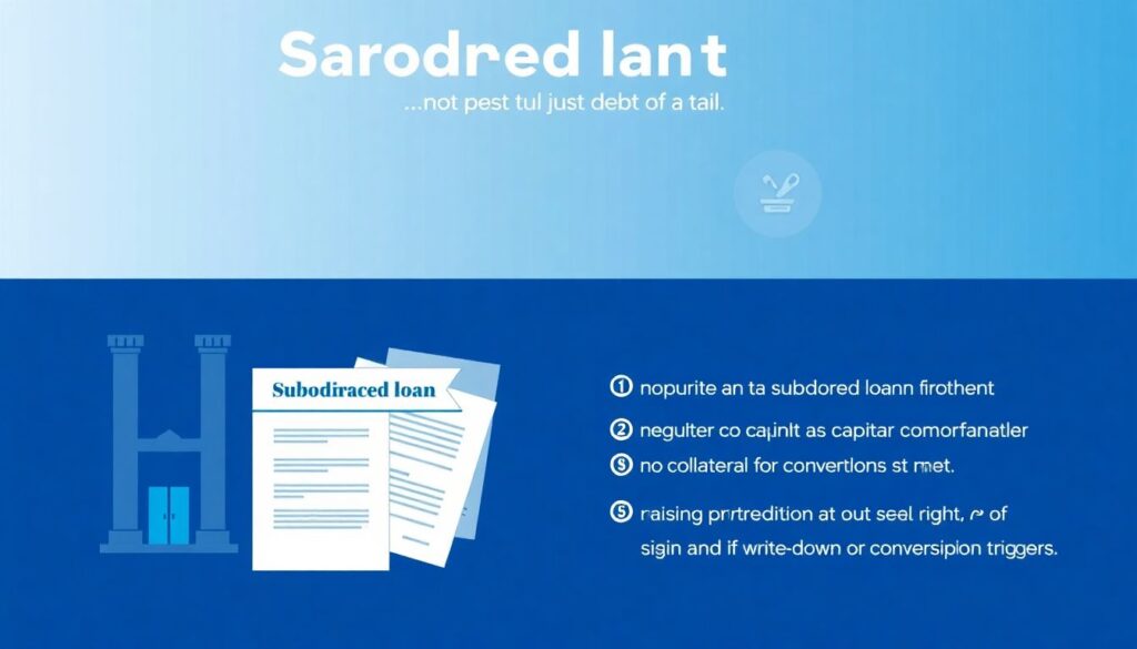 Субординированный кредит — что это и как он работает Что такое субординированный кредит - иллюстрация